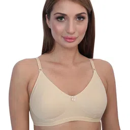 Glamoras Pack Of 3 Full Coverage Non Padded T-shirt Bra - All Day Comfort-picture-9