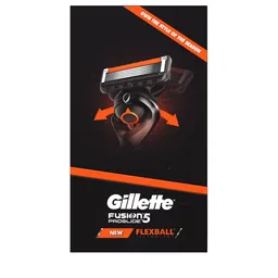 Gillette Men Fusion Proglide Flex Ball Razor with 4 Flex Ball Cartridges-37
