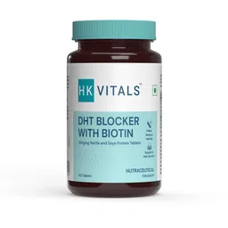HK VITALS DHT Blocker With Biotin Tablets To Reduce Hair Fall - 60 Tablets-21
