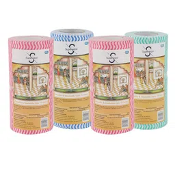 Superwipe Set Of 4 Reusable & Washable Multi-Purpose Household Sheets - 80 Pulls Each-17
