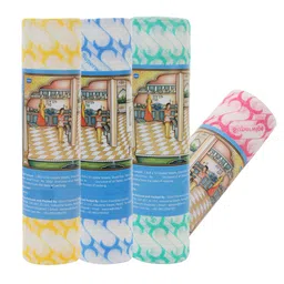 Superwipe Set of 4 Reusable & Washable Multi-Purpose Household Sheets 50 Pulls per Roll-16