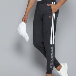 HRX by Hrithik Roshan Men Lifestyle Typography Joggers-image-21