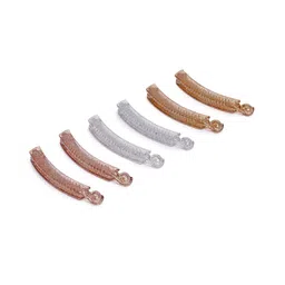 LAIDA Women Set of 6 Banana Clip-25