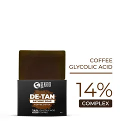 BEARDO De-Tan Coffee Detox Scrubbing Soap with Aloe Vera & Glycolic Acid - 75 g-24