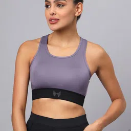 skyria Medium Coverage Padded Rapid-Dry Workout Bra With All Day Comfort-picture-15