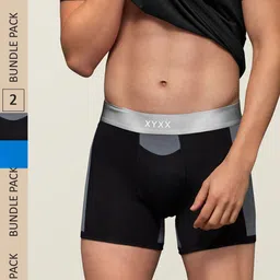 XYXX Men IntelliSoft Antimicrobial Micro Modal Pack of 2 Illuminati Trunks XYTRNK2PCKN238-picture-32