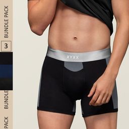XYXX Men IntelliSoft Antimicrobial Micro Modal Pack of 3 Illuminati Trunks XYTRNK3PCKN376-picture-25