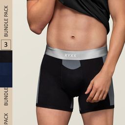 XYXX Men IntelliSoft Antimicrobial Micro Modal Pack of 3 Illuminati Trunks XYTRNK3PCKN352-picture-12