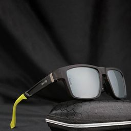 OKNO Unisex Square Sunglasses With Polarised And UV Protected Lens OKTrekkerC2-image-1
