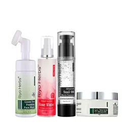 Riyo Herbs Set Of 4 Skin Care Combo - 150 ml-200 ml-50 ml-100 gm-54