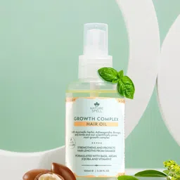 Nature Spell Growth Complex Hair Growth Oil - 100ml-52