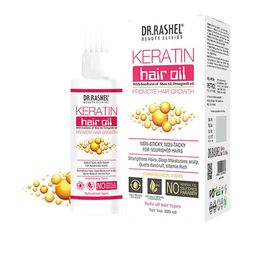 DR.RASHEL Keratin Hair Oil For Nourished Hair - 100 ml-image-8