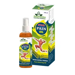 Jagdamba Herbal Star Pain Oil With Extra Power Pain Reliving Oil- 100 ml-22