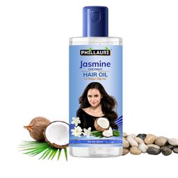 Phillauri Jasmine Coconut Hair Oil For Shiny & Silky Hair - 100ml-12