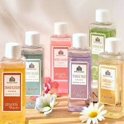 Home Centre Yellow Lime Light Reed Diffuser Oil- 100 ml image 5