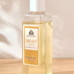 Home Centre Yellow Lime Light Reed Diffuser Oil- 100 ml image 3
