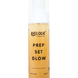 Recode Prep Set Glow Setting Mist for Face & Body 120ml - Golden Shimmer 01-17