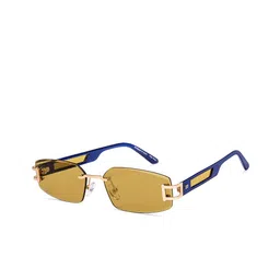 Lenskart Studio Adults Rectangle Sunglasses Lens 221956-Yellow-73