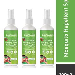 Bodyguard Unisex Set Of 3 Natural Anti Mosquito Spray 100 ml Each-16