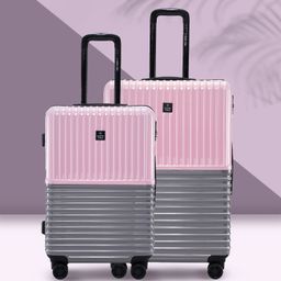 Nasher Miles Set Of 2 Istanbul Colourblocked Hard-Sided Trolley Bags- 65 cm & 75 cm-14