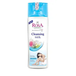 ROSA Set Of 3 Cleansing Milk With Rose & Cucumber Dirt & Impurity Removal- 100 ml Each image 2