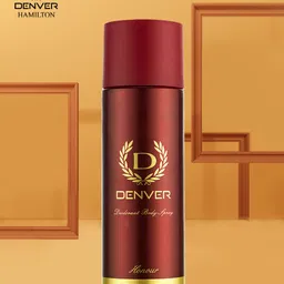 Denver Men Set of 4 Honour Nano Body Deodorant Spray - 50 ml each image 5