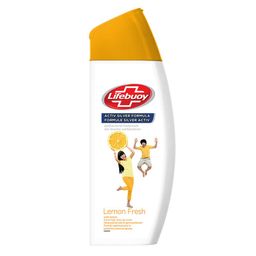 Lifebuoy Lemon Fresh Anti-Bacterial Body Wash with Activ Silver Formula - 300 ml-10