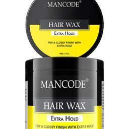 MANCODE Non Sticky Hair Wax For Glossy Finish With Extra Hold - 100g-17