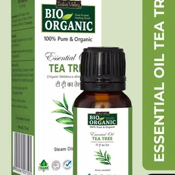 Indus Valley Unisex Bio Organic Tea Tree Essential Oil 15 ml-4