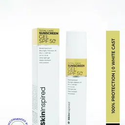 SkinInspired Total Care Gel Sunscreen With SPF 50+ & PA+++ - 50ml-7