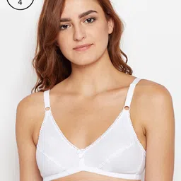 Bodycare White Solid Non-Wired Non Padded Everyday Bra-image-76