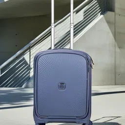 The Roadster Life Co. Textured 360 Degree Rotation Cabin Trolley Bag 45.54L-26