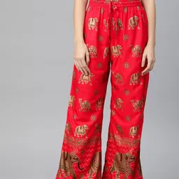 Readiprint Fashions Women Ethnic Motifs Printed Palazzos-picture-29