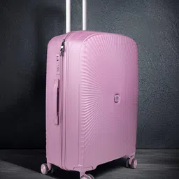 The Roadster Life Co. Textured 360 Degree Rotation Large Trolley Bag 118.13L-19