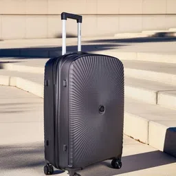 The Roadster Life Co. Textured 360 Degree Rotation Large Trolley Bag 118.13L-40
