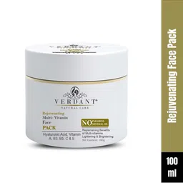 Verdant Natural Care Rejuvenating Anti-Acne Face Pack 100 ml-32