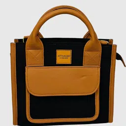 ATTAACHE ACCESSORIES Women Colourblocked Solid Structured Sling Bag-83