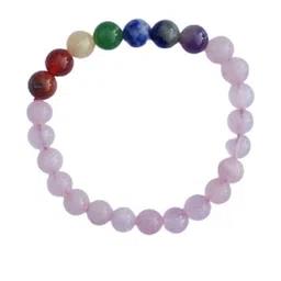 Divine souvenirs Unisex Artificial Beaded Elasticated Bracelet-47