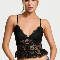 Victoria's Secret Bra Women Medium Coverage Underwired Lightly Padded Bralette Bra-9