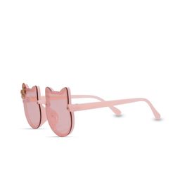 SYGA Kids Cat Shaped Sunglasses With UV Protected Lens Goggles-Colourful-Peach-picture-6