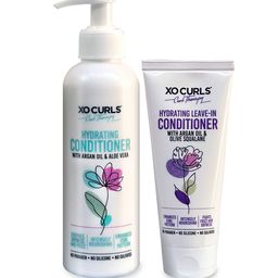 XO CURLS Curls Therapy Set Of 2 Hydrating Conditioner -250ml & Leave-In Conditioner-100ml-18
