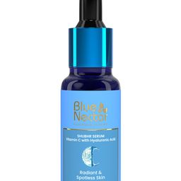 Blue Nectar Vitamin C Face Serum with Hyaluronic Acid for Glowing Skin & Dark Spots - 30ml-20