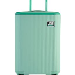 Urban Jungle Up to 10 Kg Non-Padded Lumolite Hard Sided Trolley Suitcase-23