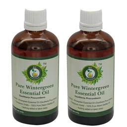 R V Essential Set Of 2 Pure Wintergreen Essential Oil- 50 ml Each-12