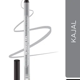 Seven Seas Double Intense Non Transfer Gel Color Kajal - Silver 02-24