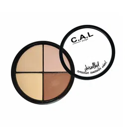 CAL Losangeles Women Matte Chiselled Contour /Concealer Wheel-20
