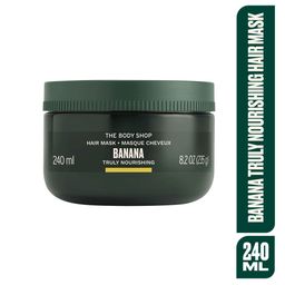 THE BODY SHOP Truly Nourishing Hair Mask Banana Reno - 240ml-21