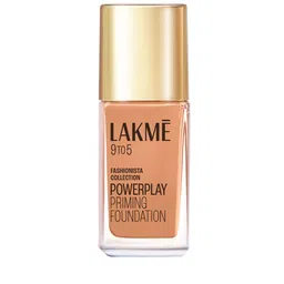 Lakme 9to5 Powerplay Priming Foundation, Built in Primer, SPF 20, Cool Tan, 25 ml-0