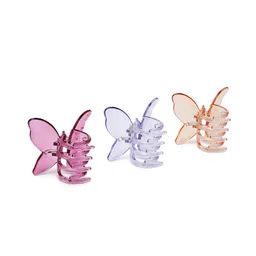 LAIDA Women Set of 3 Embellished Claw Clip-27