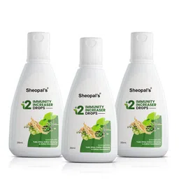 Sheopal's Set Of 3 12 Immunity Increaser Drops For Cough & Cold Relief - 20 ml Each-24
